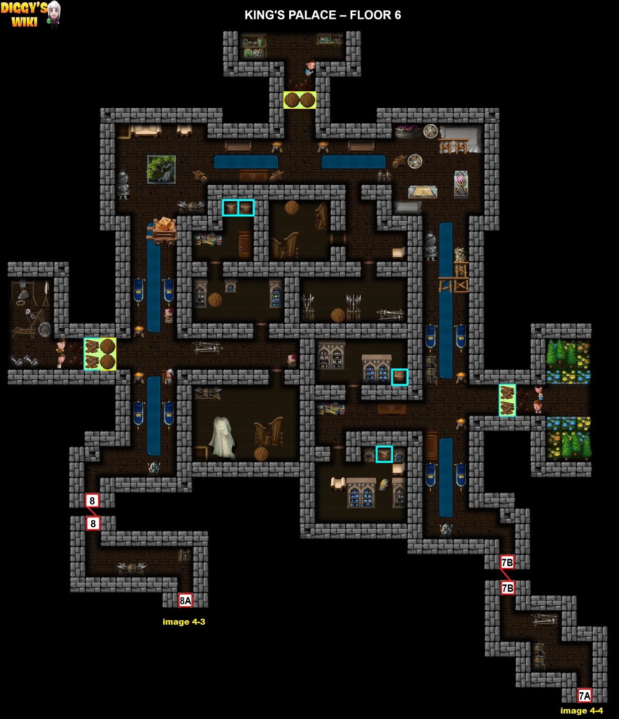 King's Palace Map 5