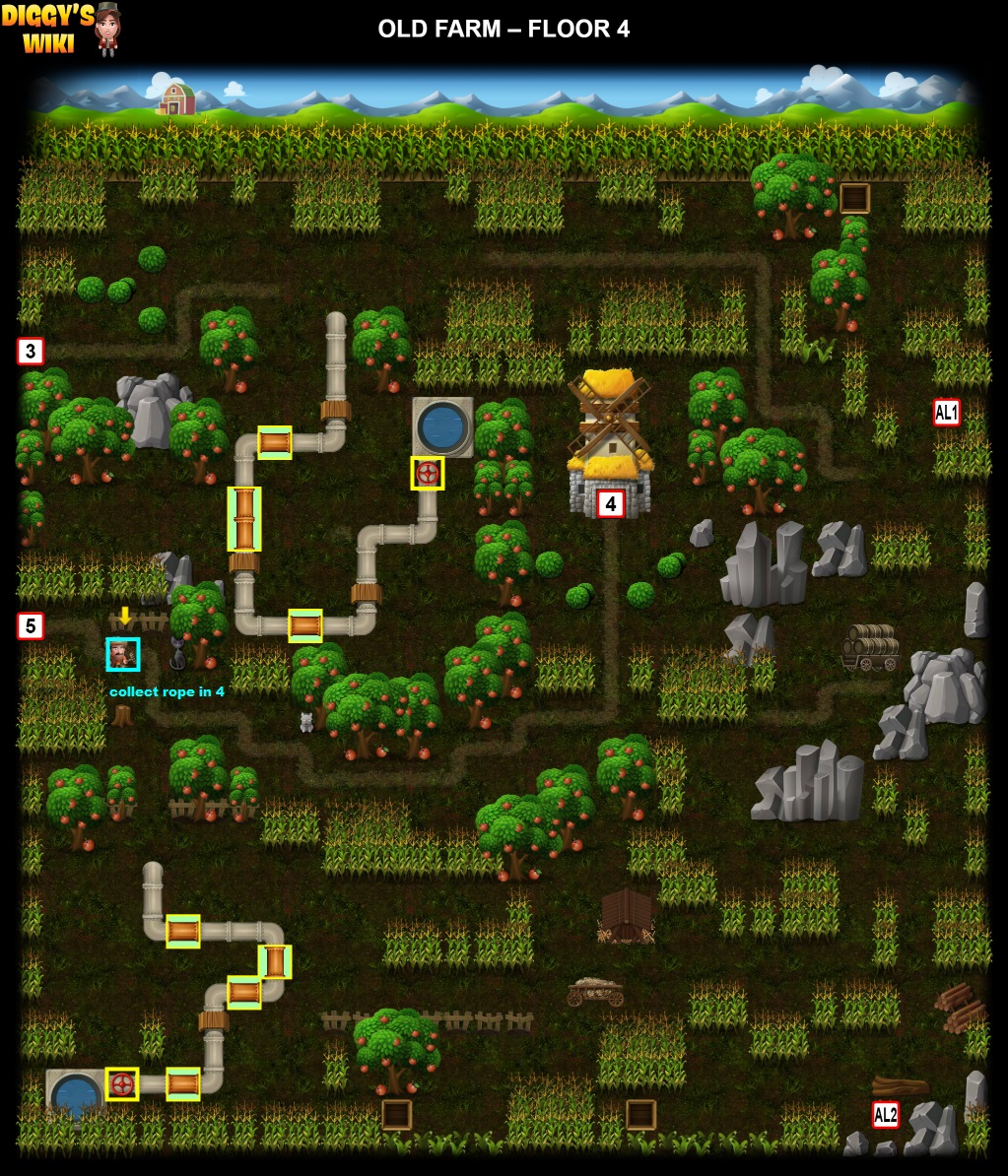 Old Farm Map 2