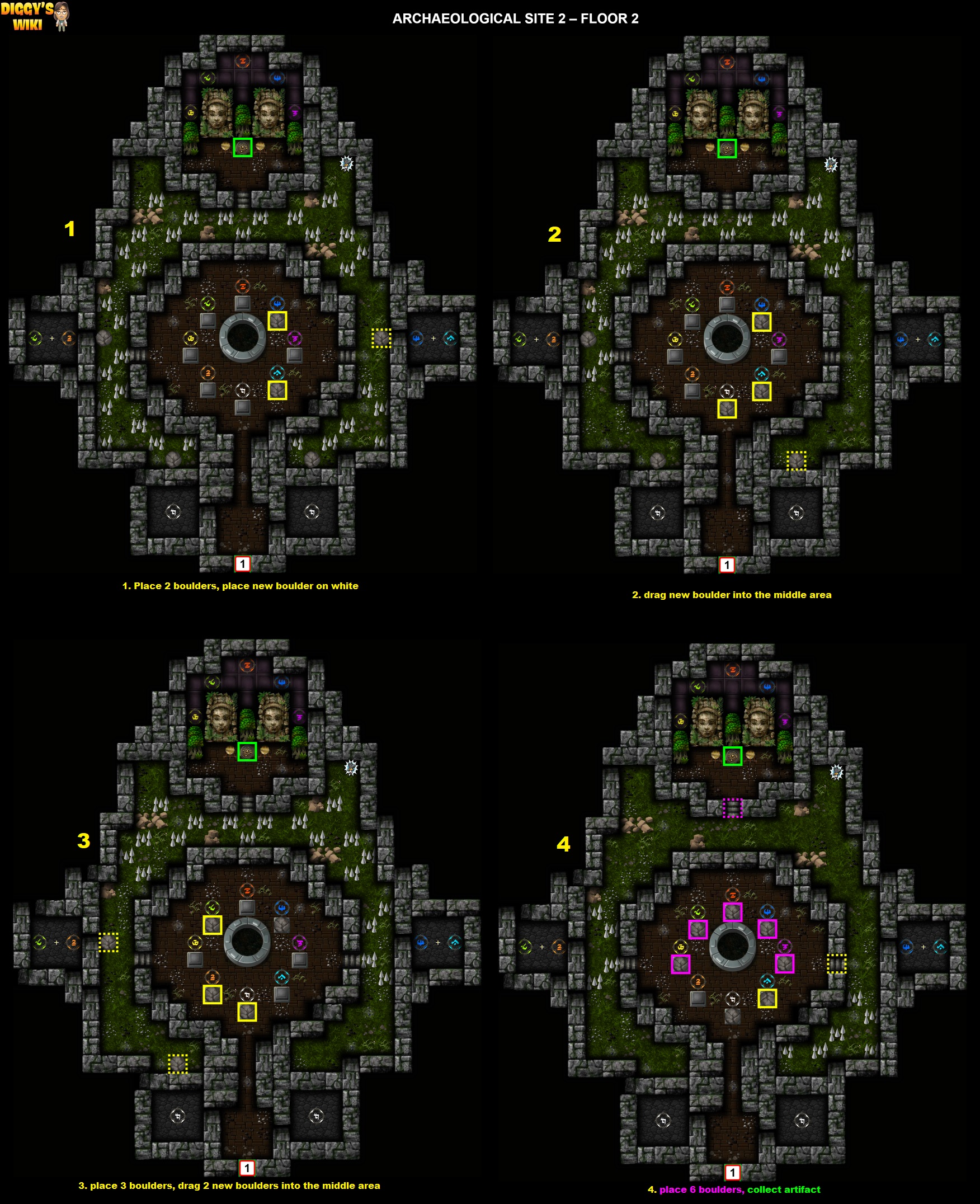 Archaeological Site 2 Map 1