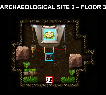 Archaeological Site 2 Map 2