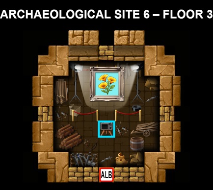 Archaeological Site 6 Map 2