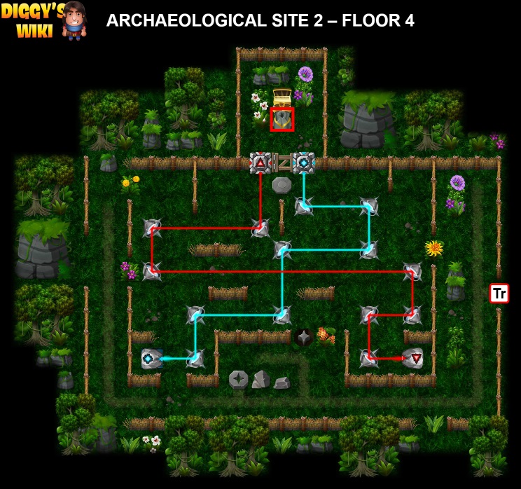 Archaeological Site 2 Map 3