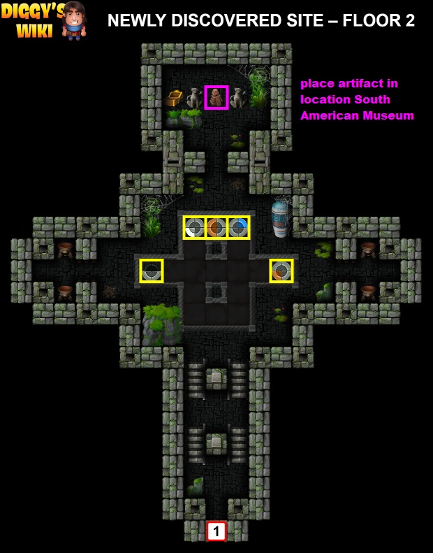 Newly Discovered Site Map 1