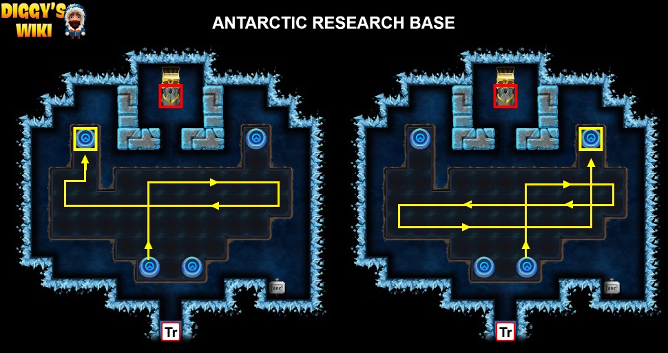 Antarctic Research Base Map 3