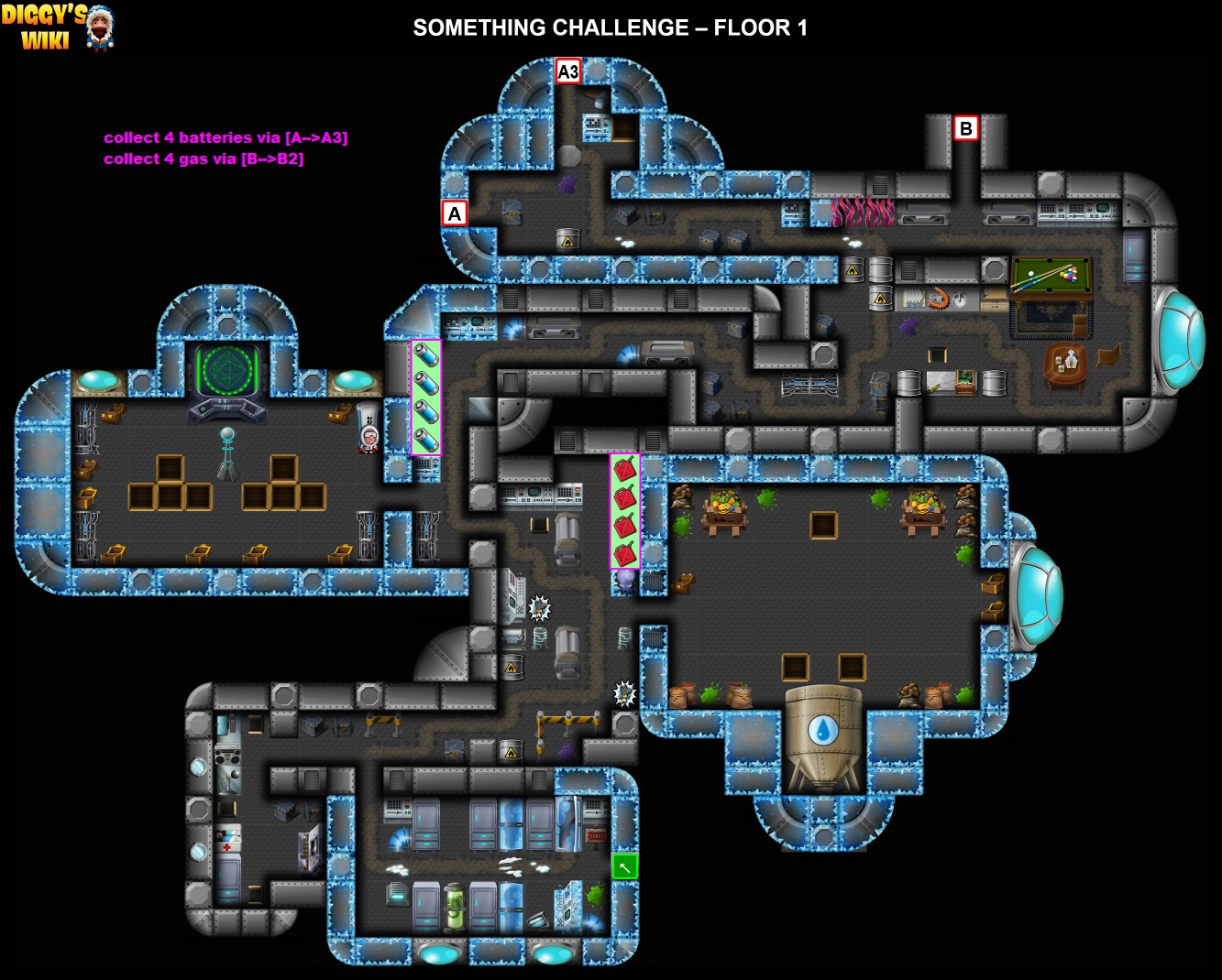 Something Challenge Map 0