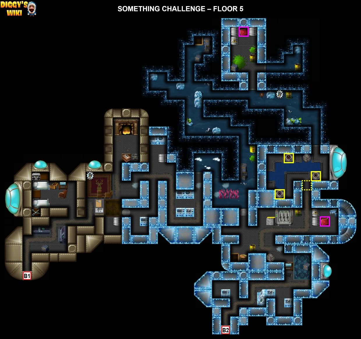 Something Challenge Map 4