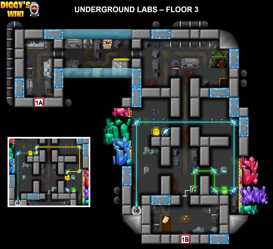 Underground Labs Map 2