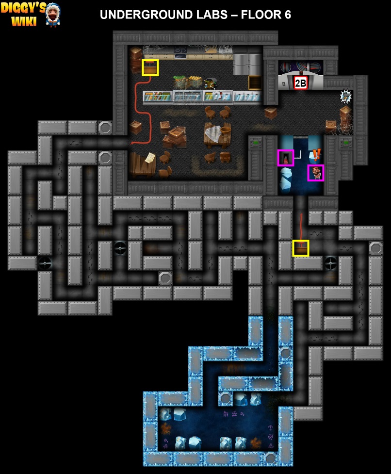 Underground Labs Map 5
