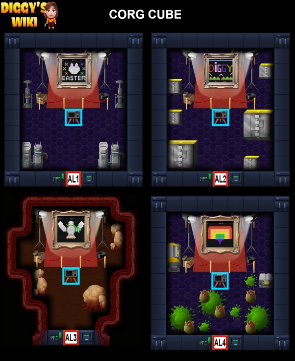Corg Cube Map 8