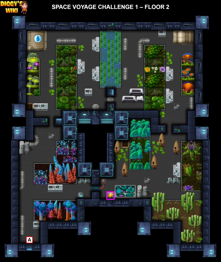 Space Voyage Challenge 1 Map 1