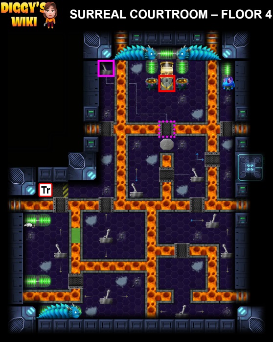 Surreal Courtroom Map 3