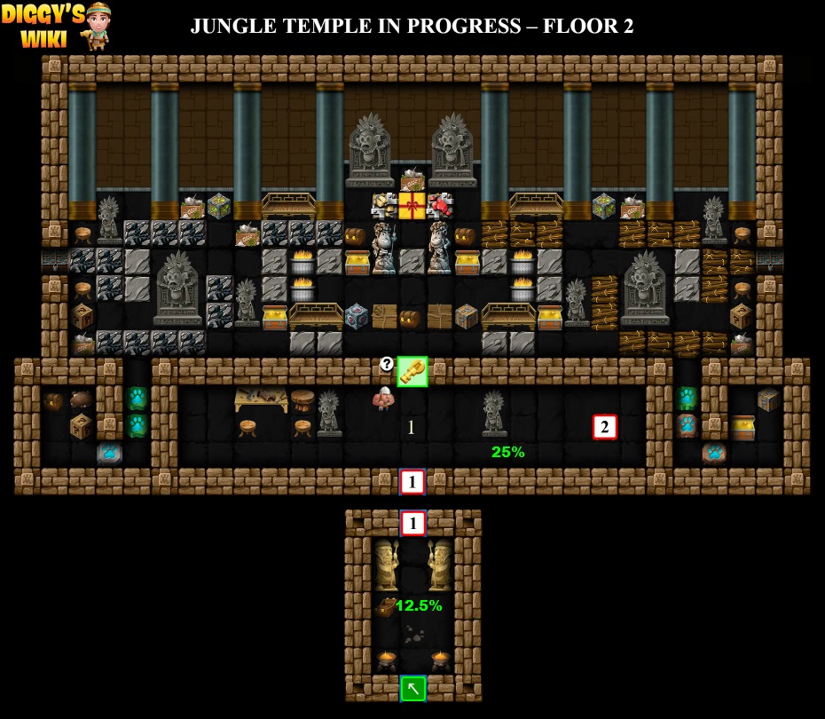 Jungle Temple In Progress Map 0