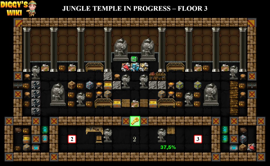 Jungle Temple In Progress Map 1