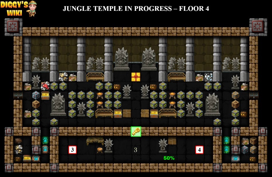 Jungle Temple In Progress Map 2
