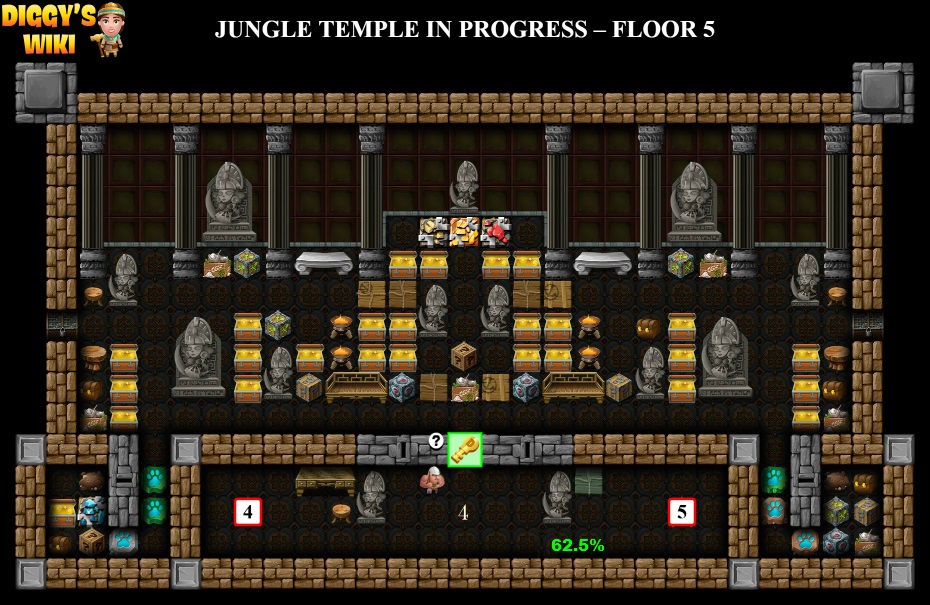Jungle Temple In Progress Map 3