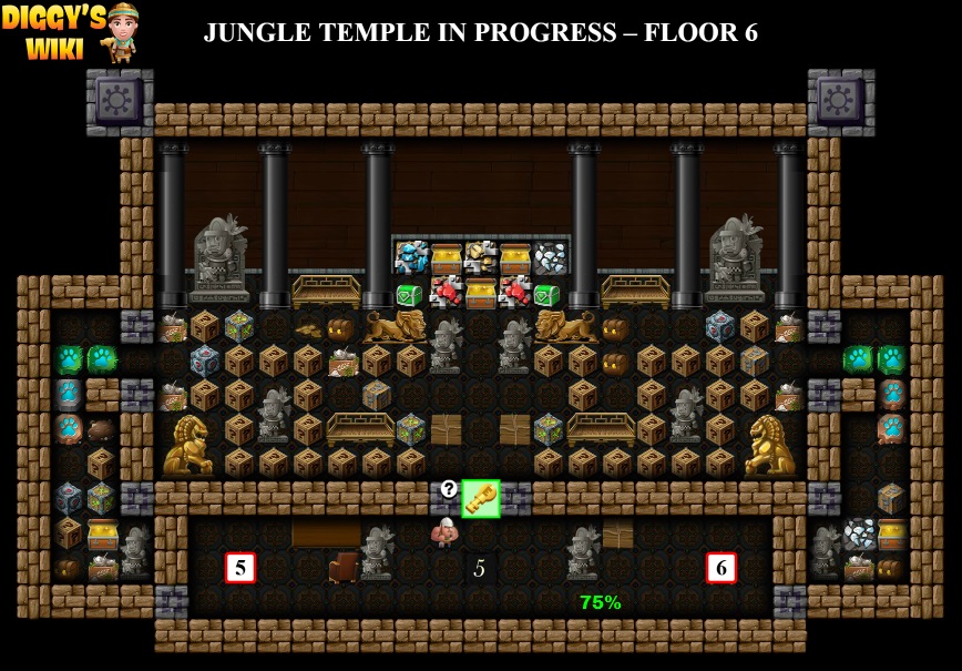 Jungle Temple In Progress Map 4