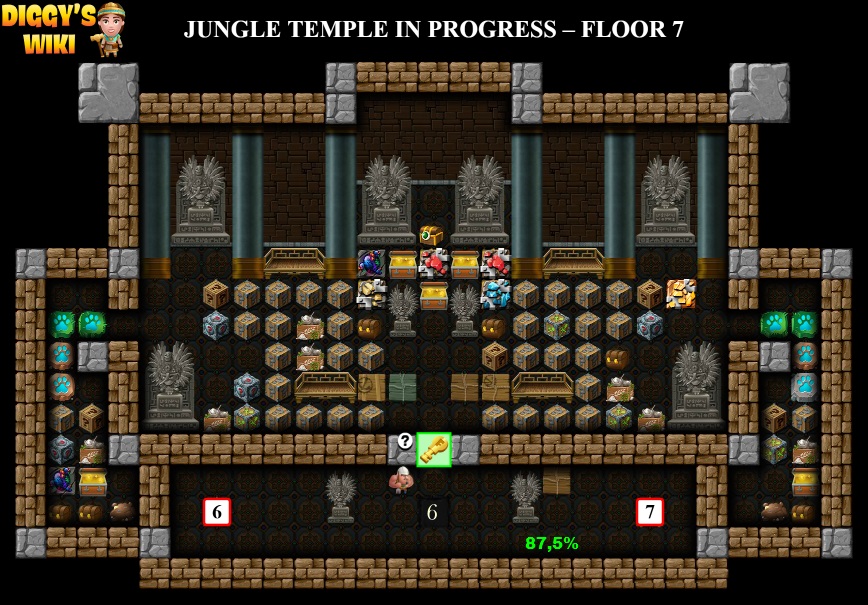 Jungle Temple In Progress Map 5