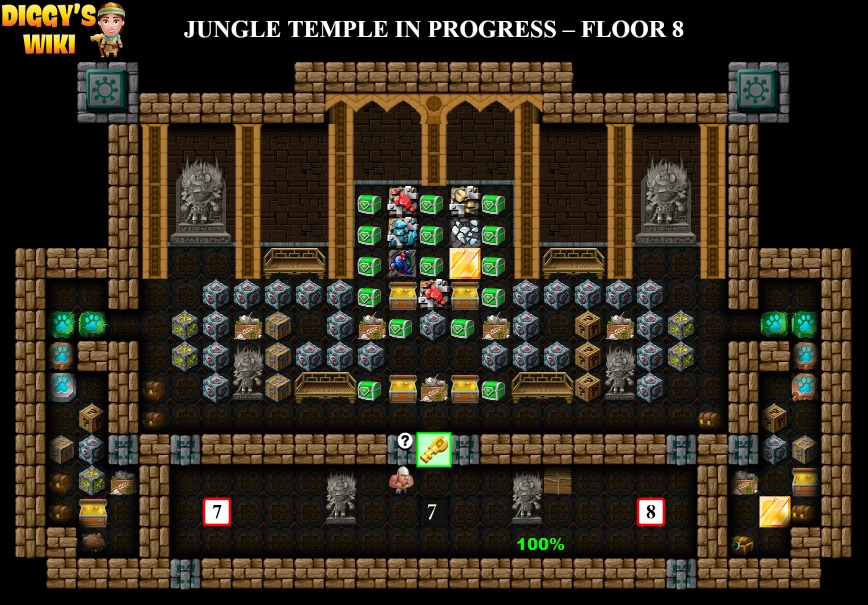Jungle Temple In Progress Map 6
