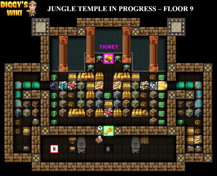 Jungle Temple In Progress Map 7