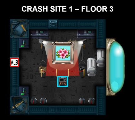 Crash Site 1 Map 2