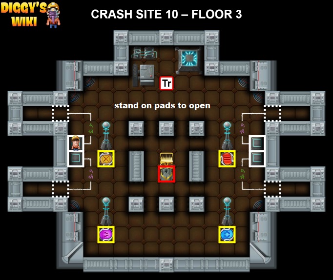 Crash Site 10 Map 2
