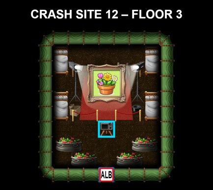Crash Site 12 Map 2