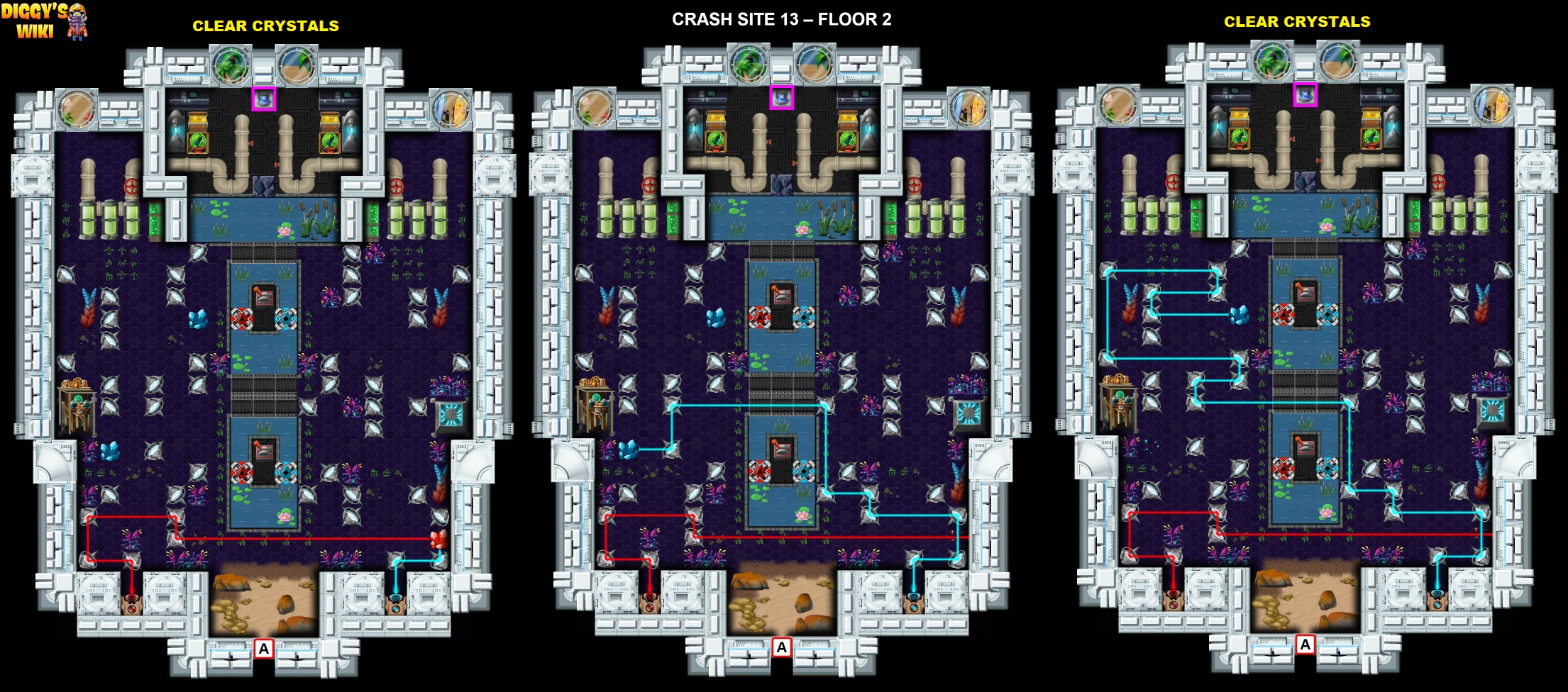 Crash Site 13 Map 1