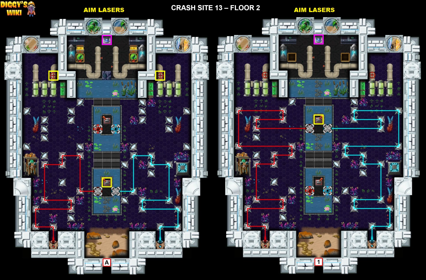 Crash Site 13 Map 2