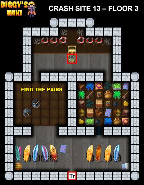 Crash Site 13 Map 3