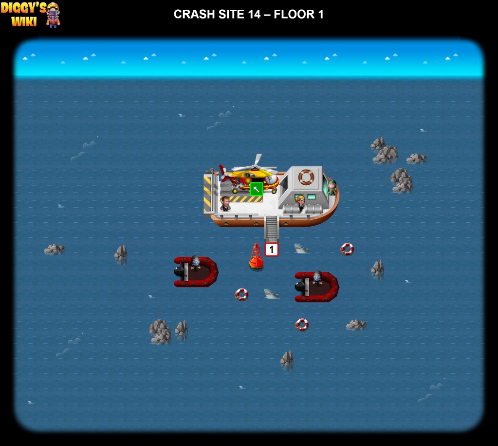 Crash Site 14 Map 0