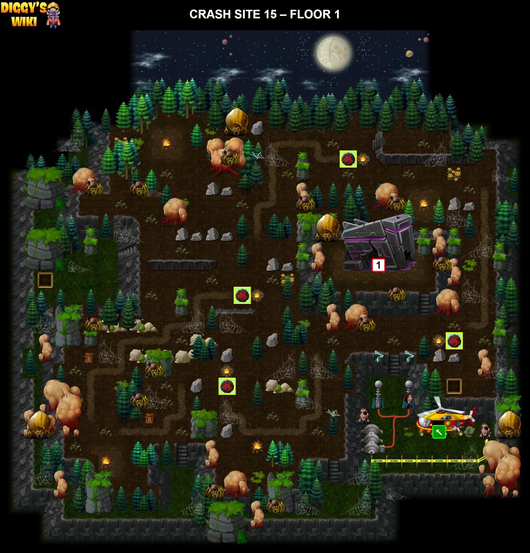 Crash Site 15 Map 0