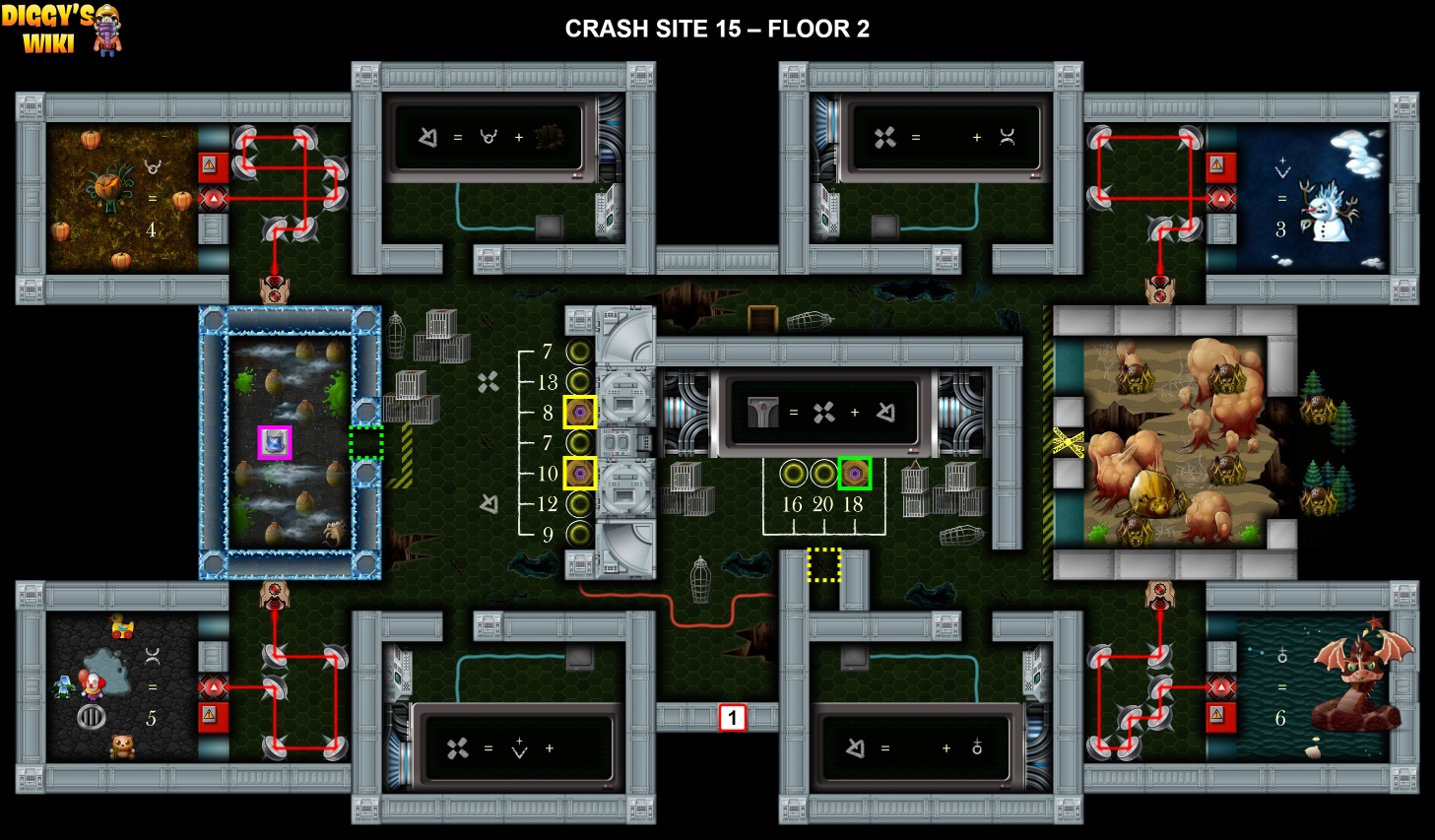 Crash Site 15 Map 1