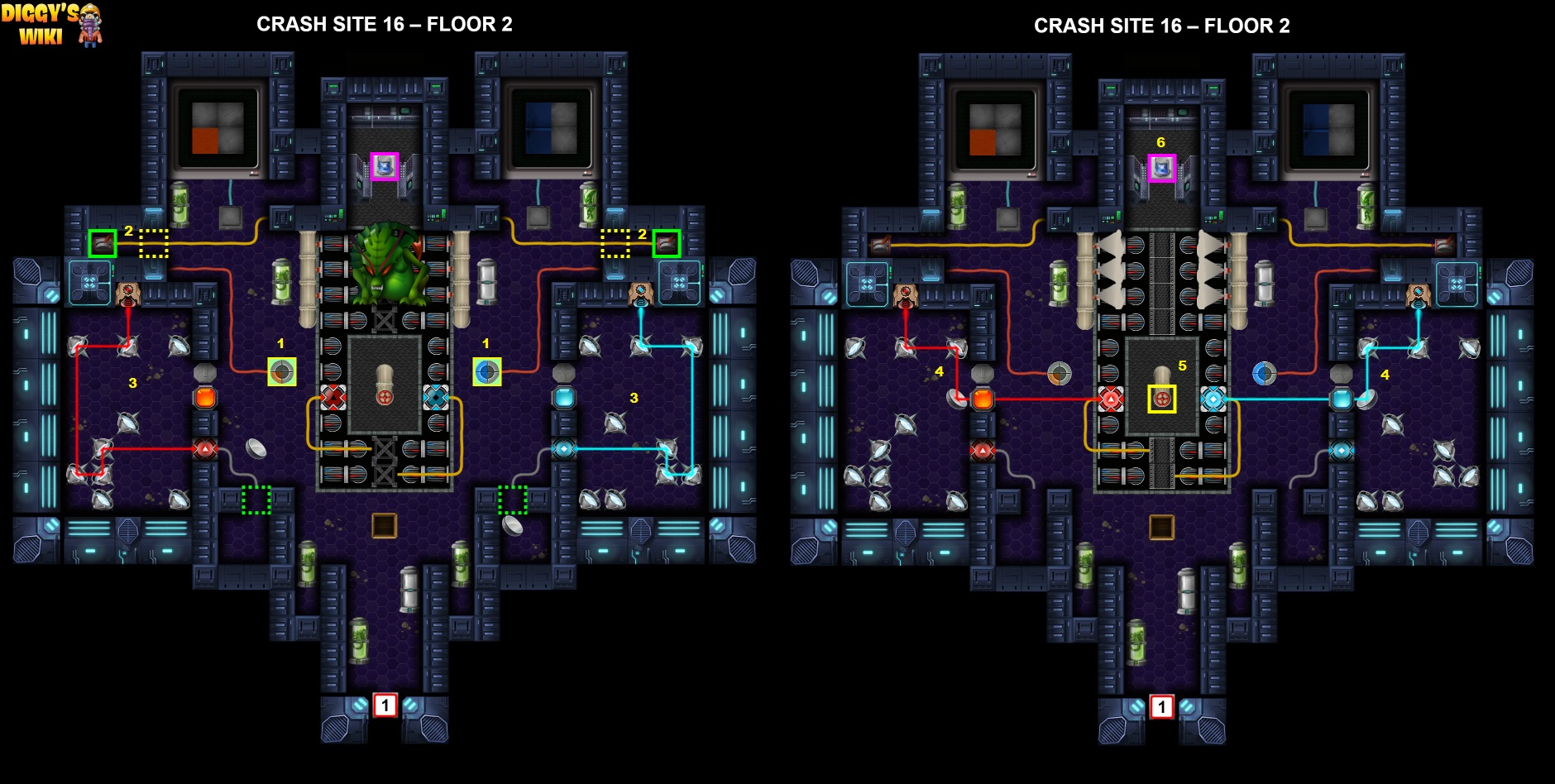 Crash Site 16 Map 1
