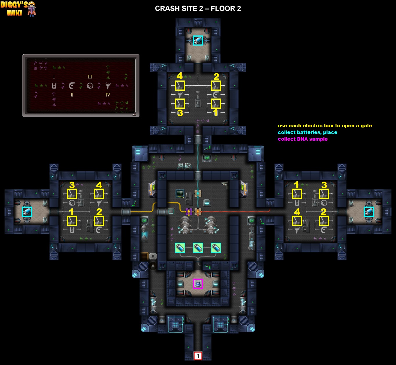 Crash Site 2 Map 1