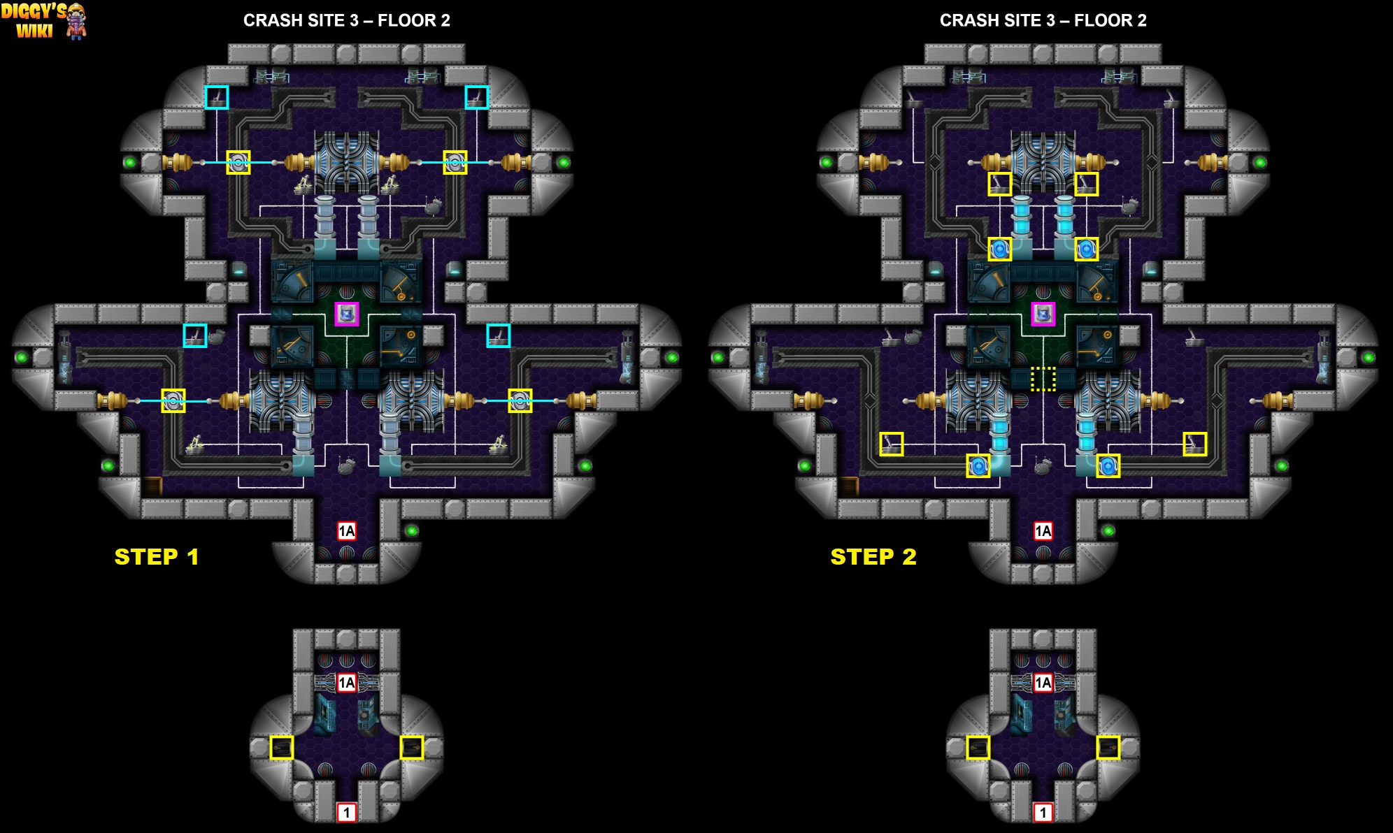 Crash Site 3 Map 1