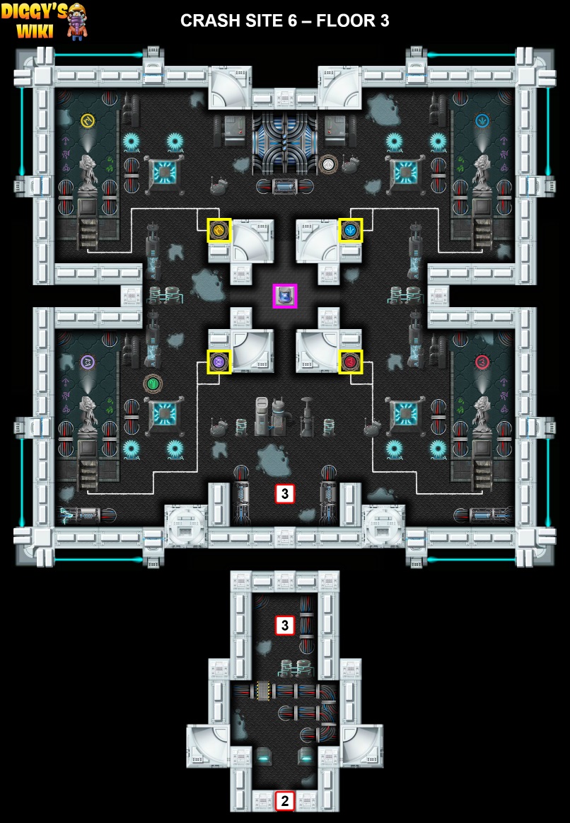 Crash Site 6 Map 2