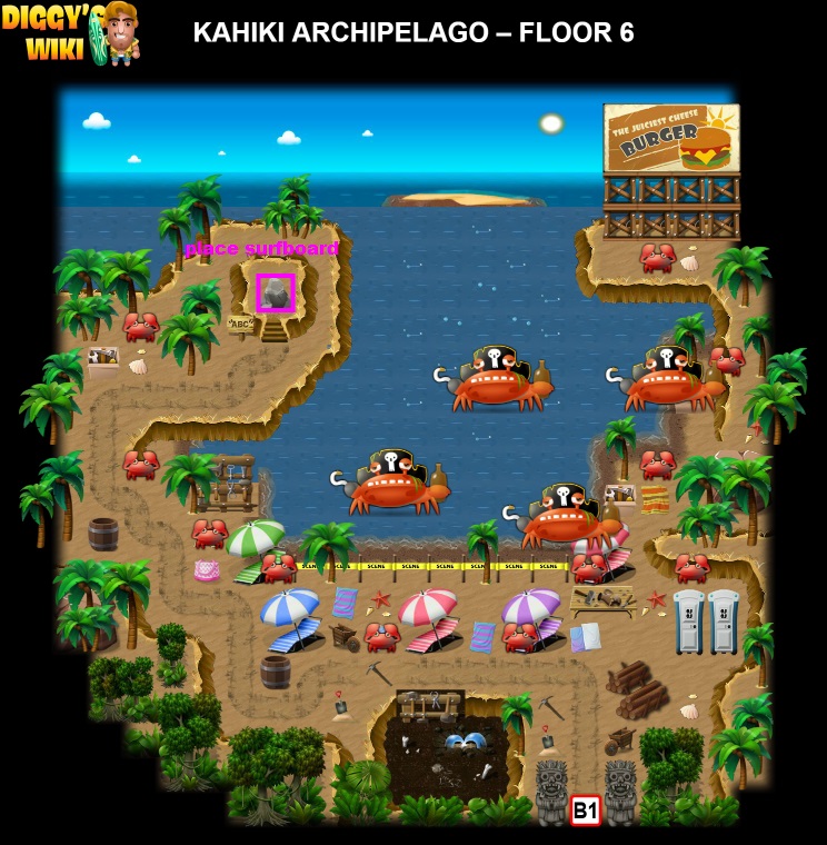 Kahiki Archipelago Map 4