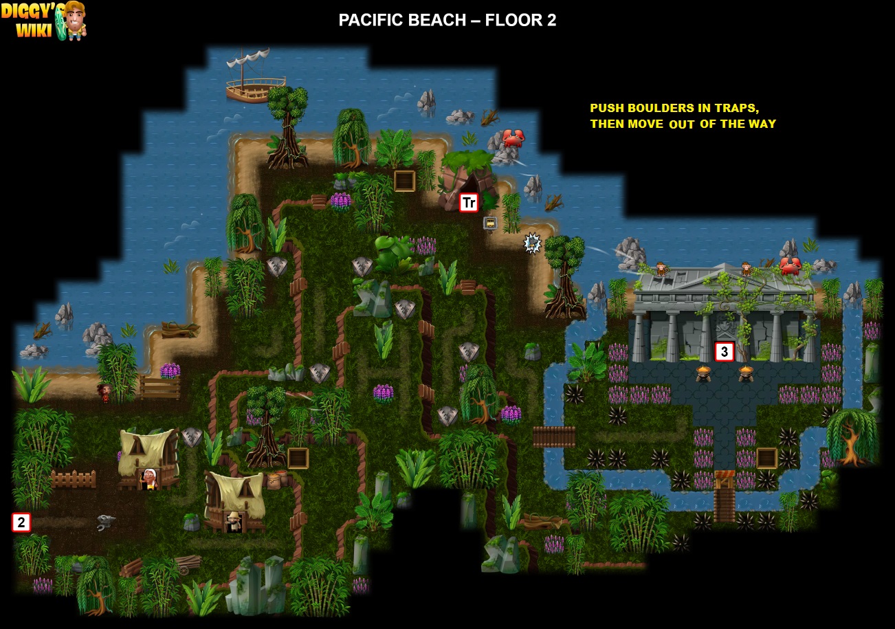 Pacific Beach Map 1