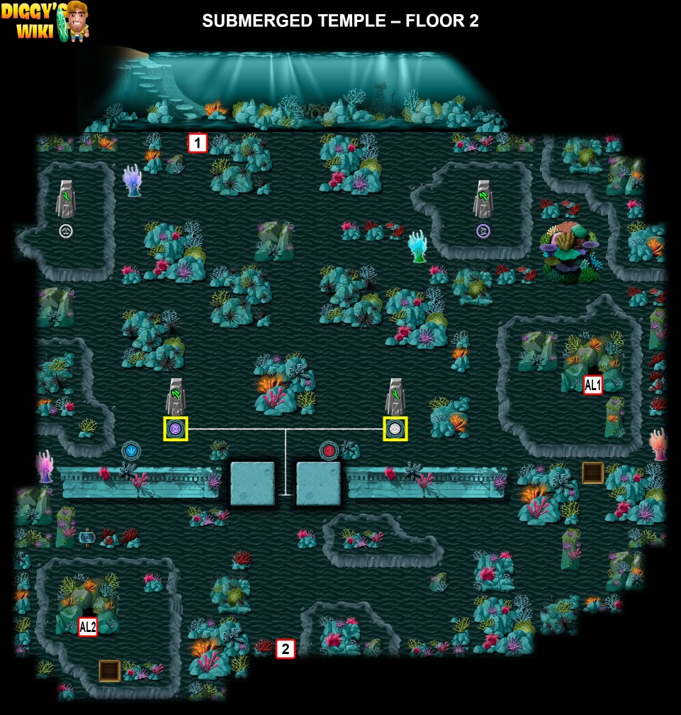 Submerged Temple Map 1
