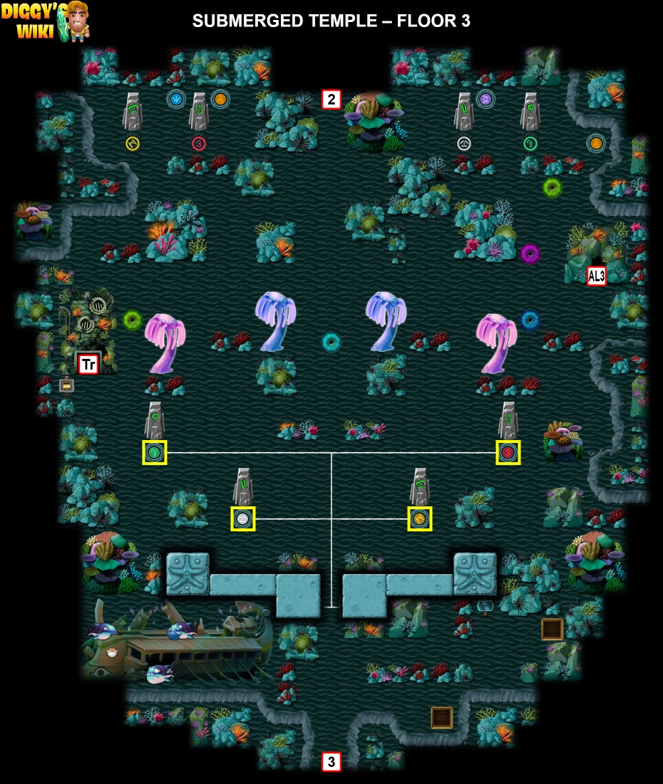 Submerged Temple Map 2