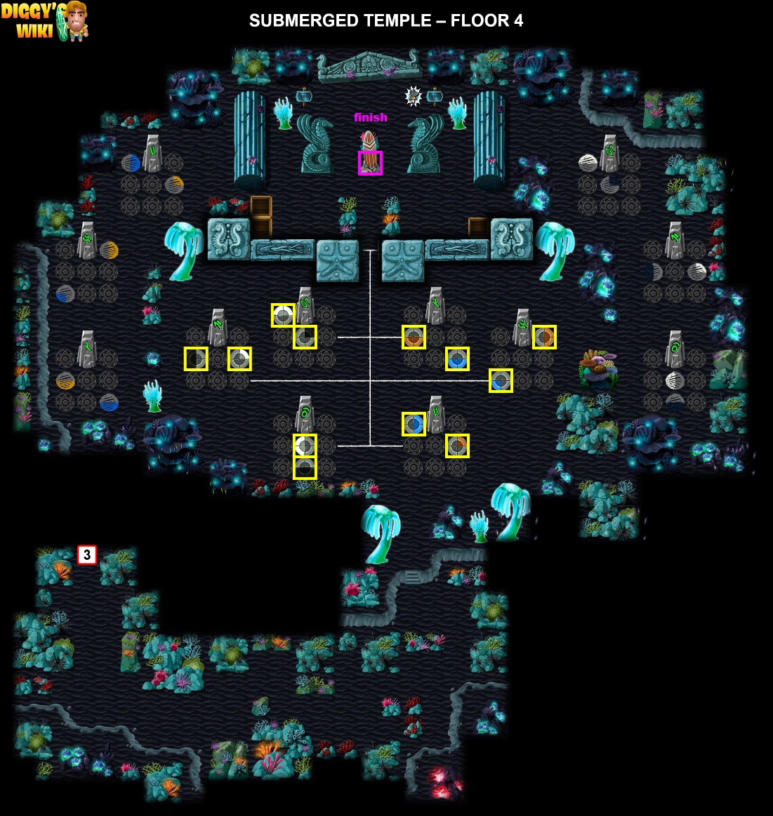 Submerged Temple Map 3