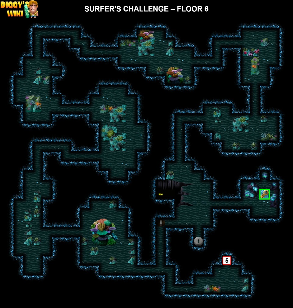 Surfer's Challenge Map 5