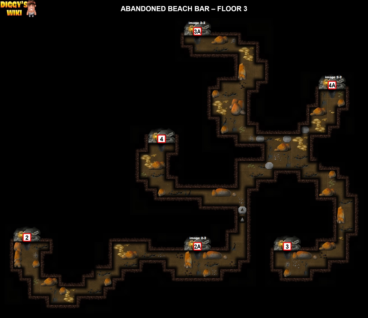 Abandoned Beach Bar Map 2