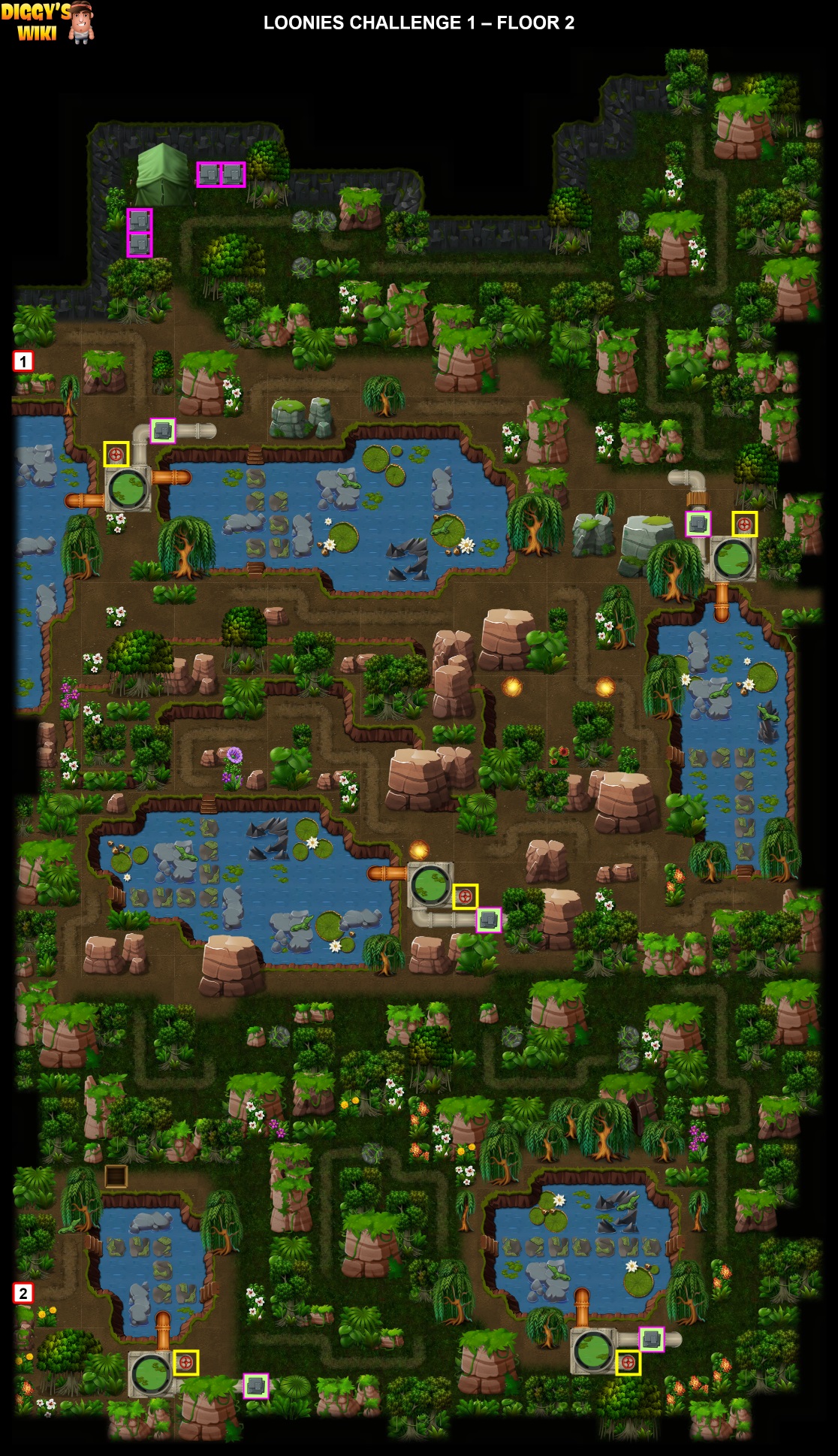 Loonies Challenge 1 Map 1