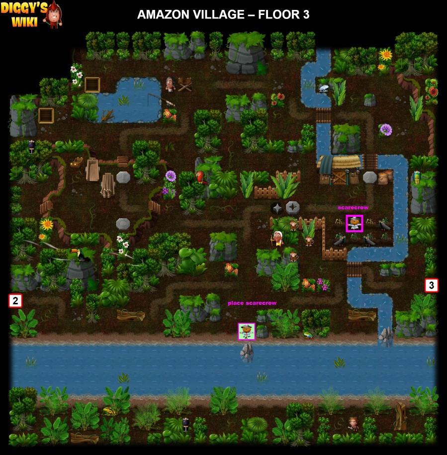 Amazon Village Map 2