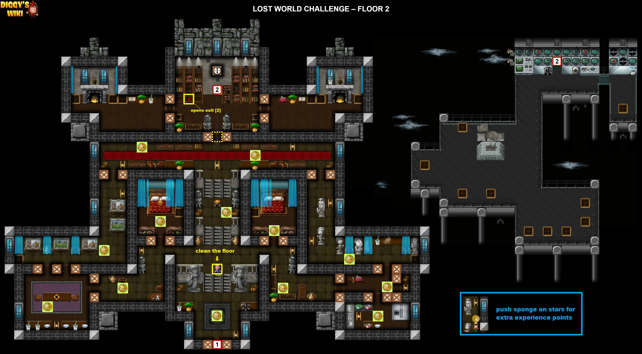 Lost World Challenge Map 1