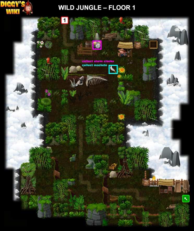 Wild Jungle Map 0