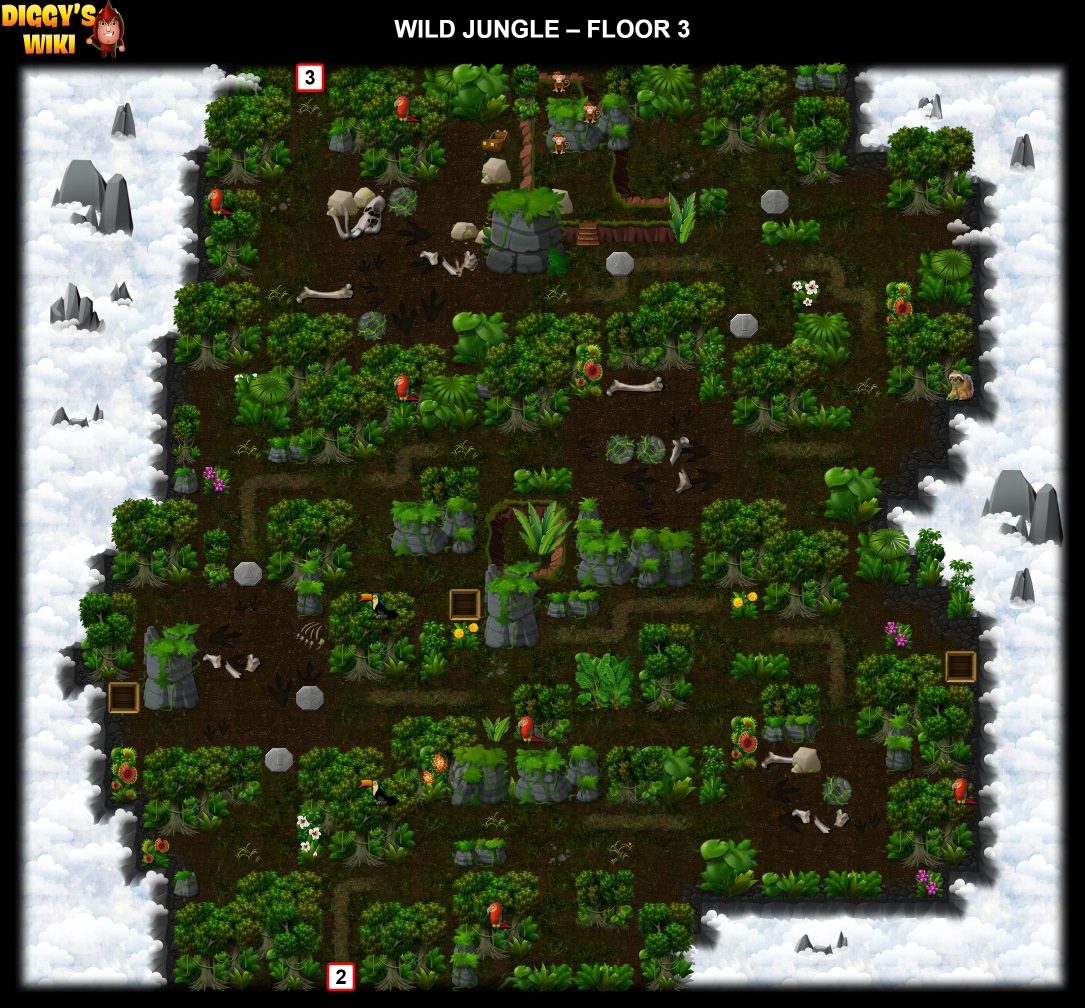 Wild Jungle Map 2