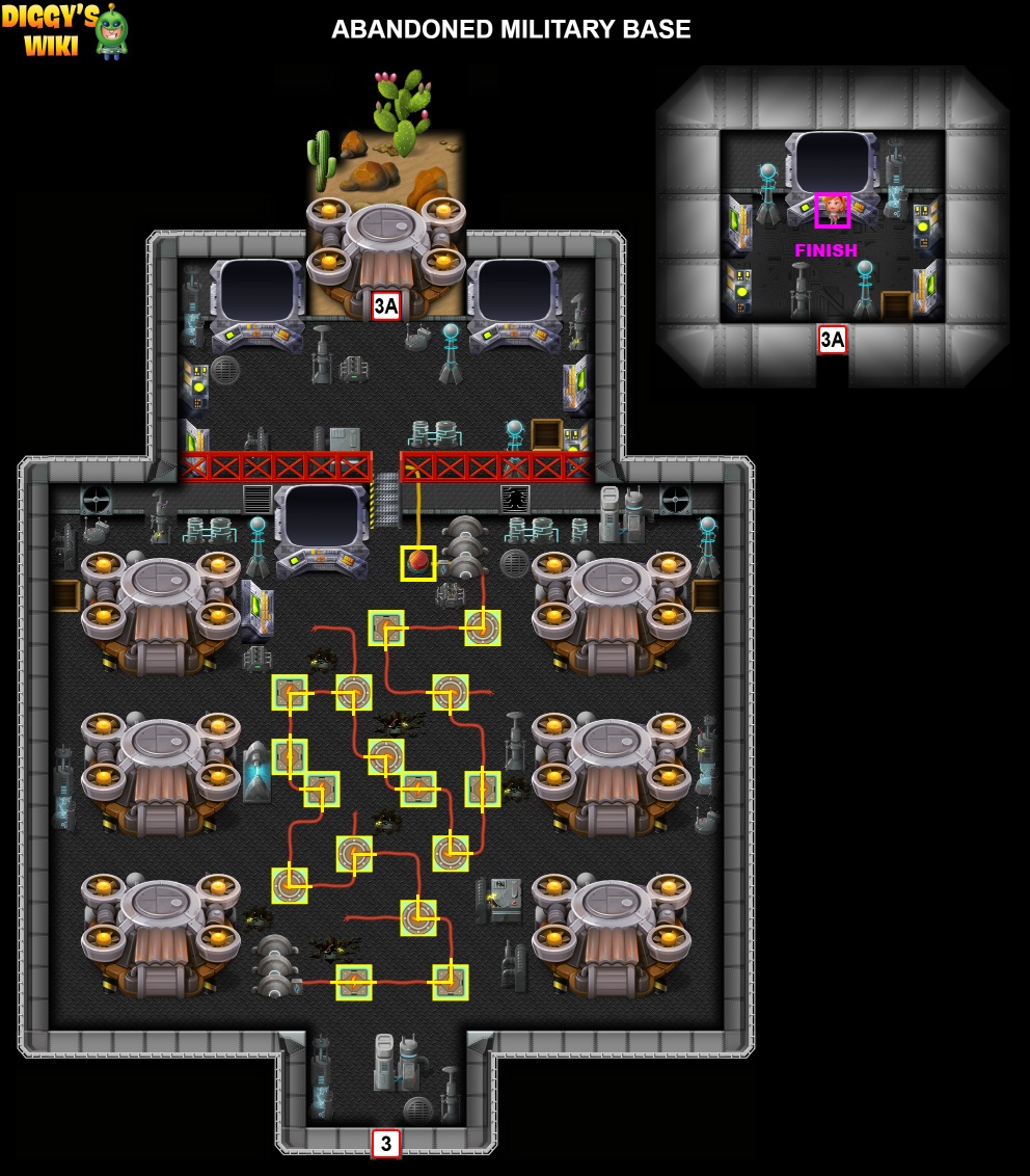 Abandoned Military Base Map 4