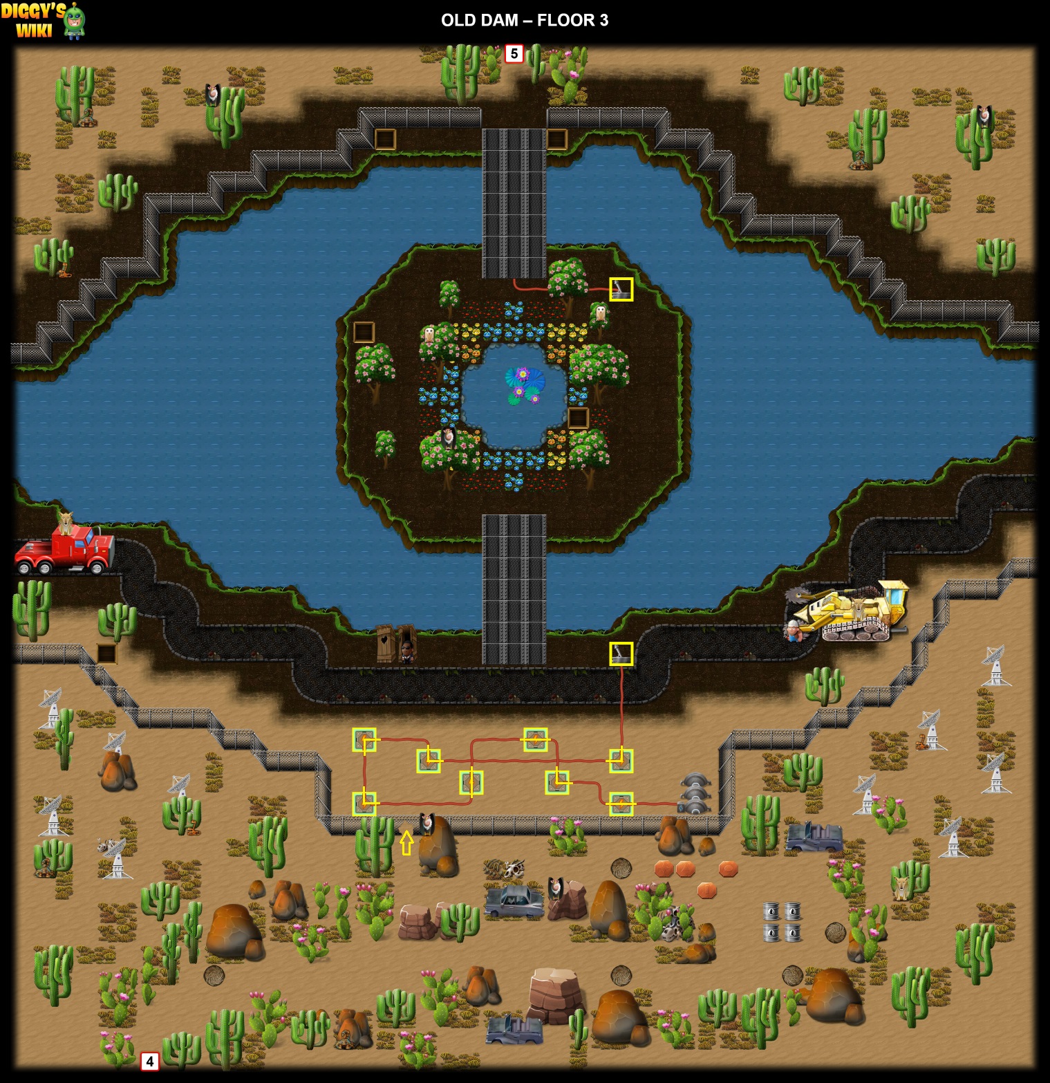 Old Dam Map 2